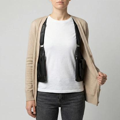 Sac de poitrine discret homme