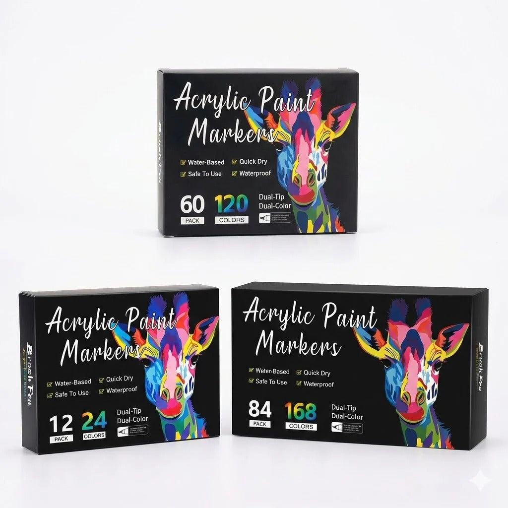 Feutres Acryliques Professionnels