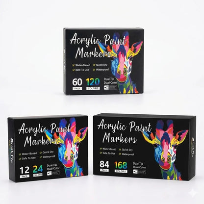 Feutres Acryliques Professionnels