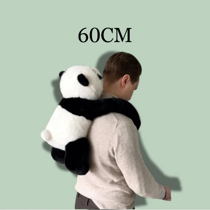 Beruhigendes Plüschtier für die Schultern