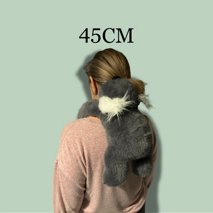 Beruhigendes Plüschtier für die Schultern