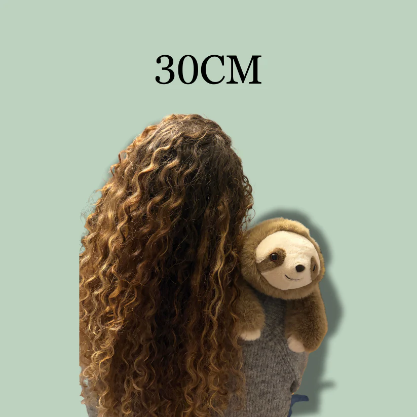 Beruhigendes Plüschtier für die Schultern