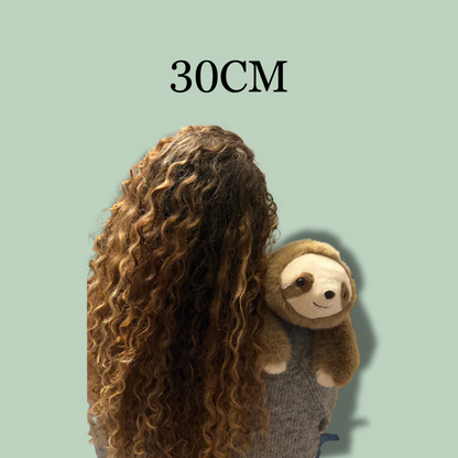 Beruhigendes Plüschtier für die Schultern