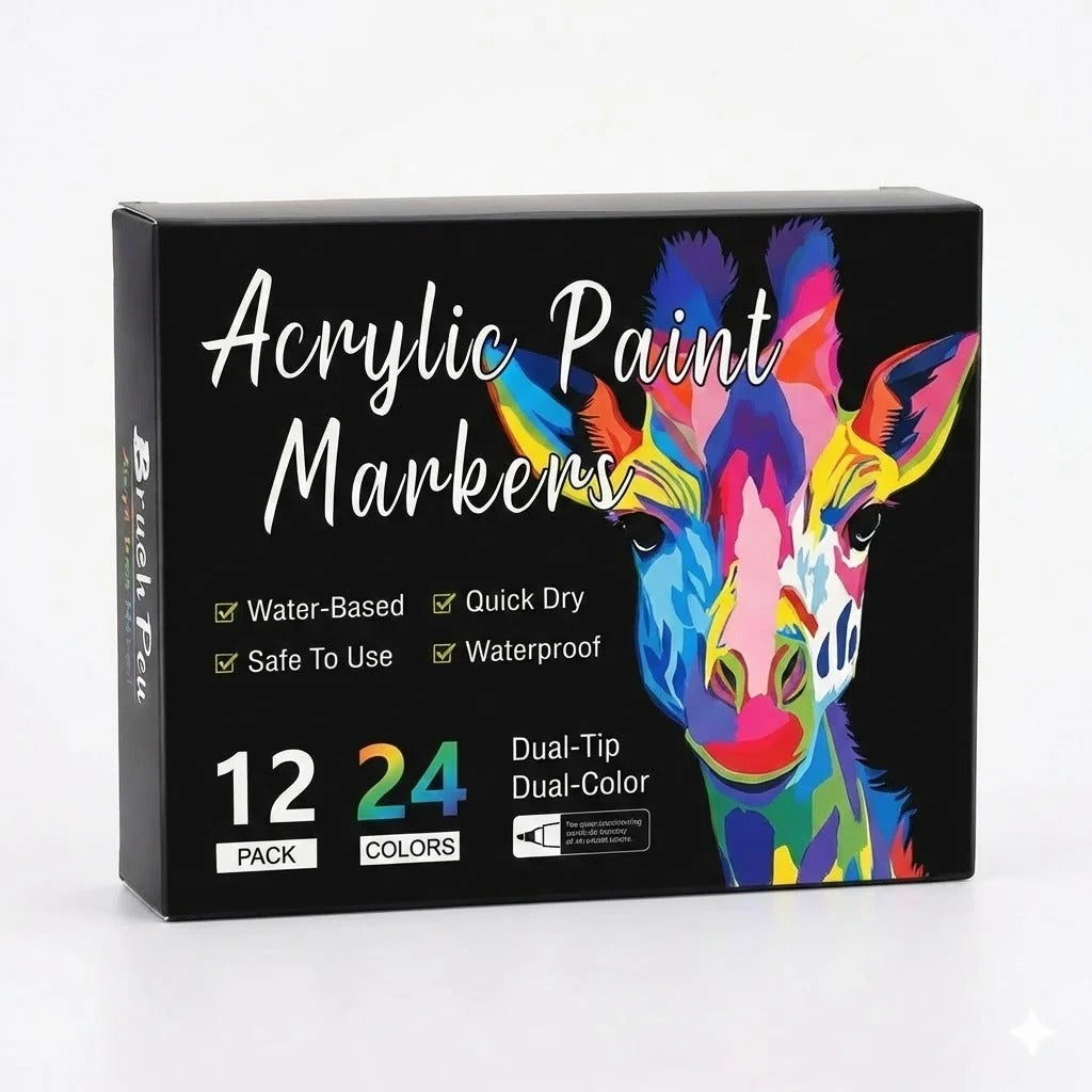 Feutres Acryliques Professionnels