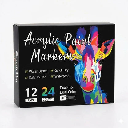 Feutres Acryliques Professionnels