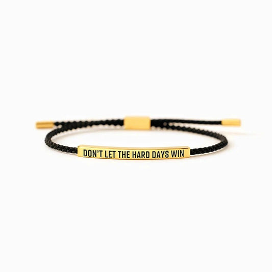 Bracelet de motivation pour confiance en soi et force