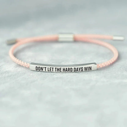 Motivationsarmband für Selbstvertrauen und Stärke