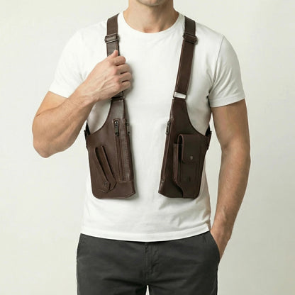 Sac de poitrine discret homme