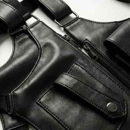 Sac de poitrine discret homme