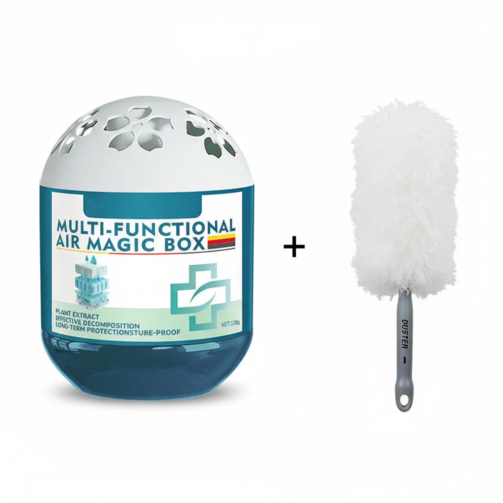 Staubfilter für Innenräume