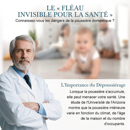 Staubfilter für Innenräume