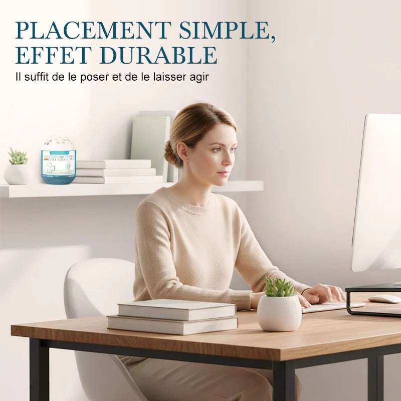 Staubfilter für Innenräume