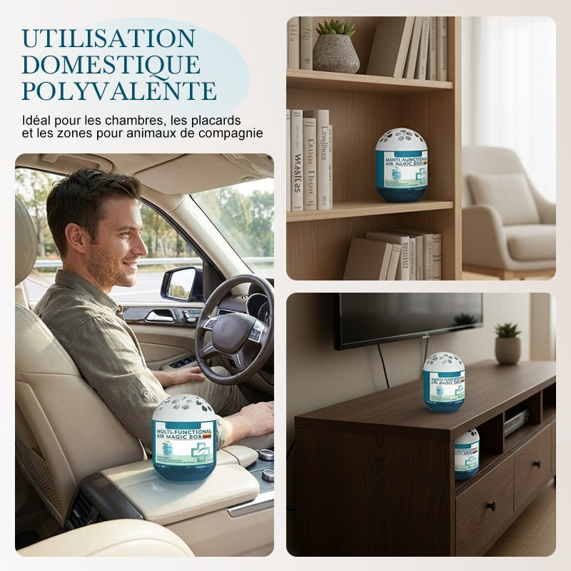 Staubfilter für Innenräume