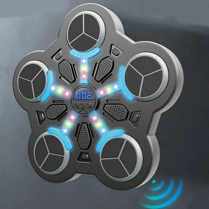 Interaktive LED-Wandzielscheibe mit Musik