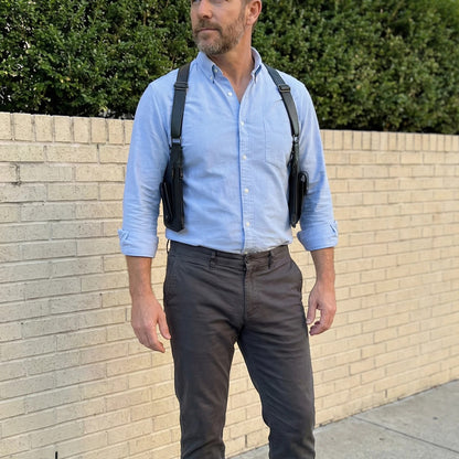 Sac de poitrine discret homme