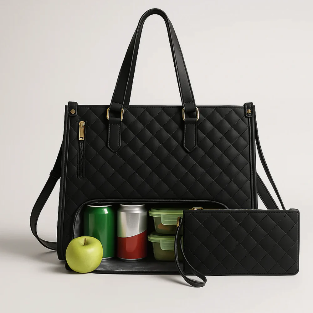 Isolierte Einkaufstasche mit großem Fassungsvermögen