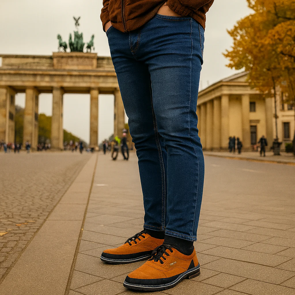 Chaussures en cuir élégantes pour homme