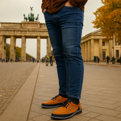 Chaussures en cuir élégantes pour homme