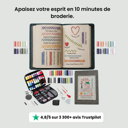 Entspannendes Stick-Set