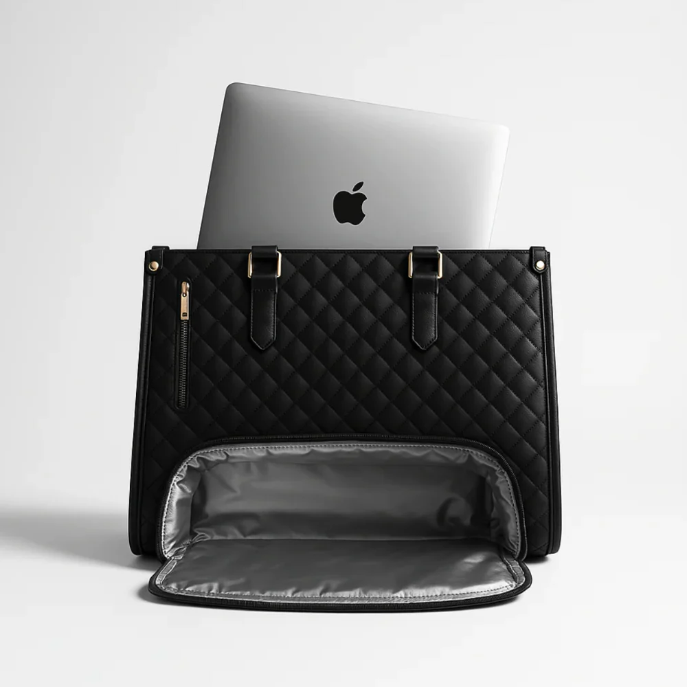 Isolierte Einkaufstasche mit großem Fassungsvermögen