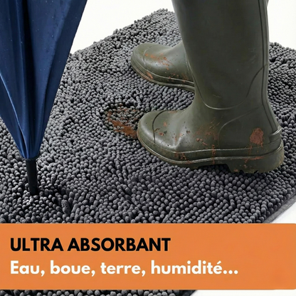 Tapis absorbant pour pattes de chien et chat