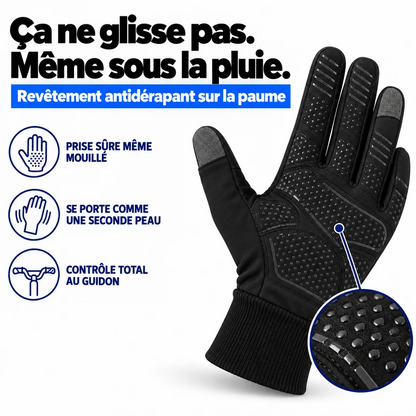 Gants Thermiques Vélo Hiver Coupe