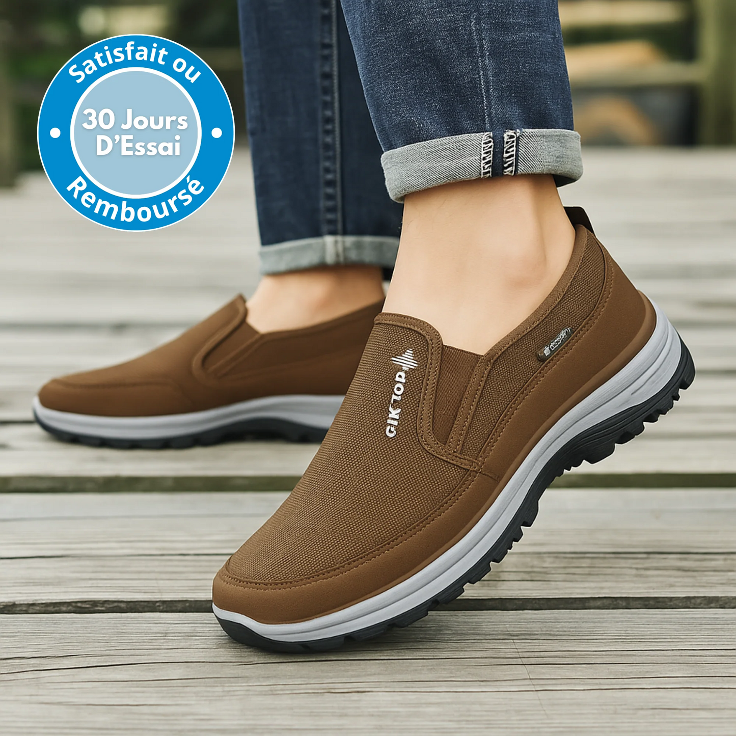 Chaussures orthopédiques confortables