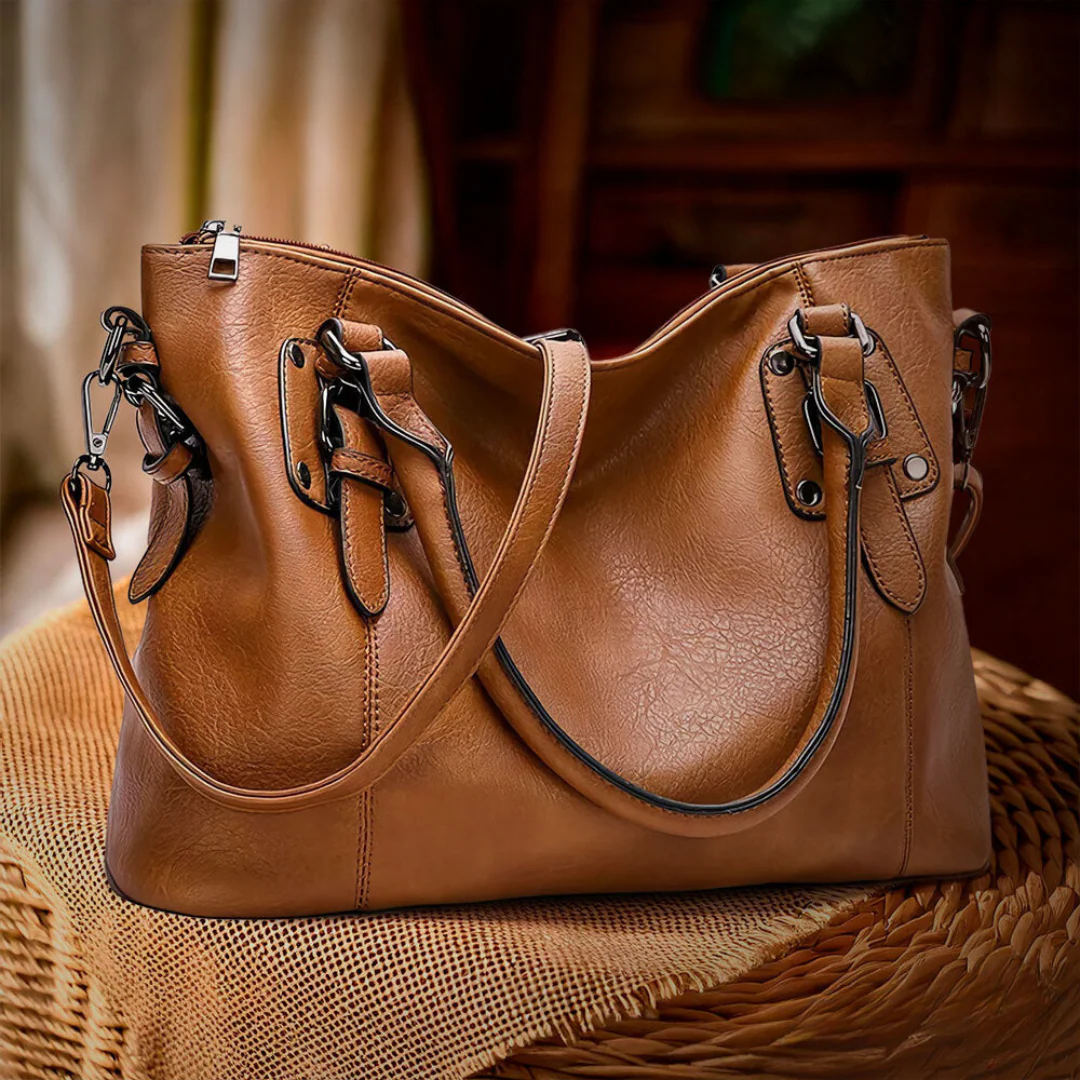 Sac en cuir élégant et pratique