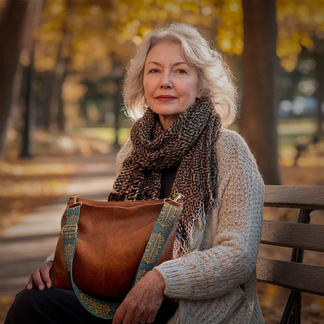 Sac en cuir élégant et pratique