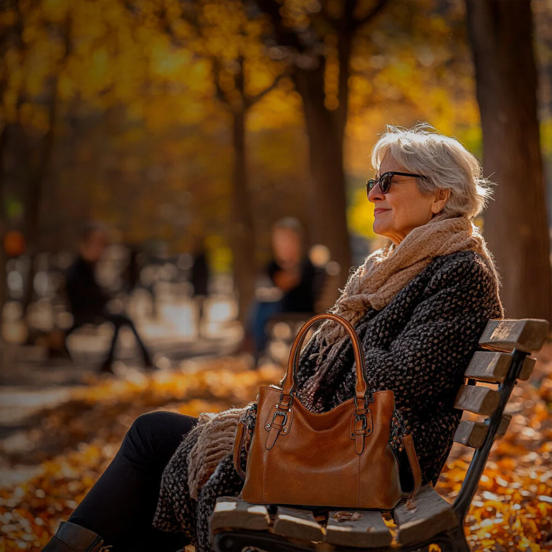 Sac en cuir élégant et pratique