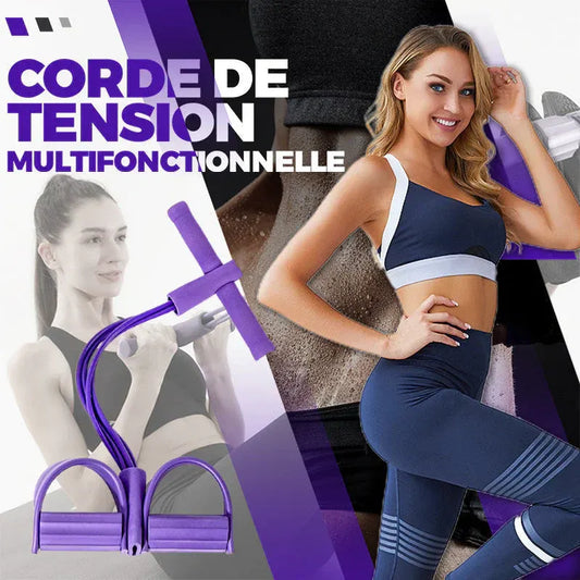 Corde de résistance multifonction