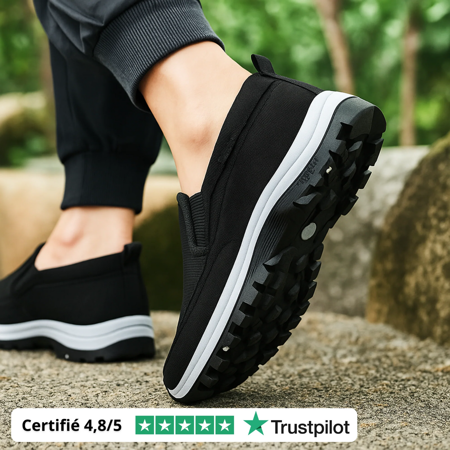 Chaussures orthopédiques confortables