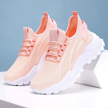 Baskets respirantes femme