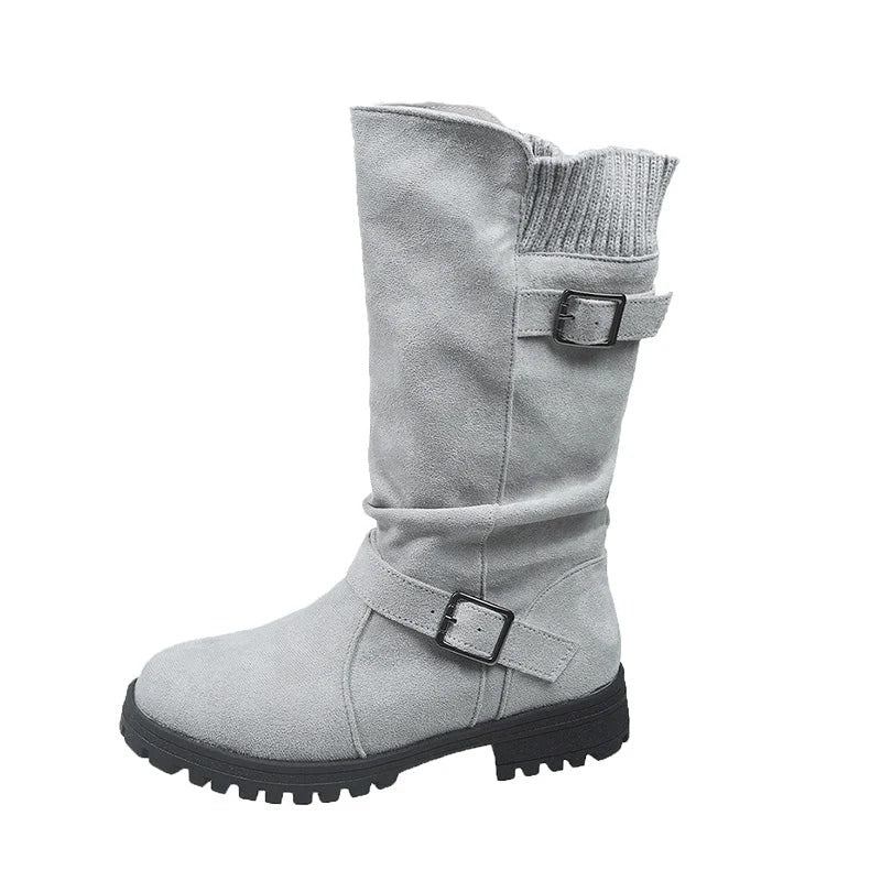 Elegante und bequeme Wadenhohe Stiefel für Damen