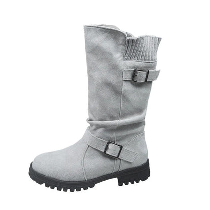 Elegante und bequeme Wadenhohe Stiefel für Damen