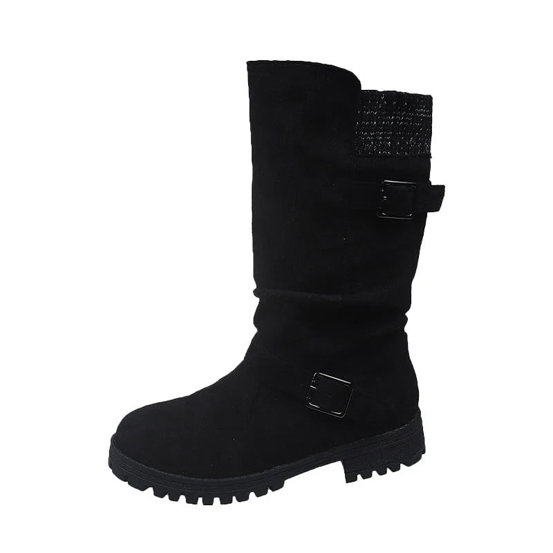 Elegante und bequeme Wadenhohe Stiefel für Damen