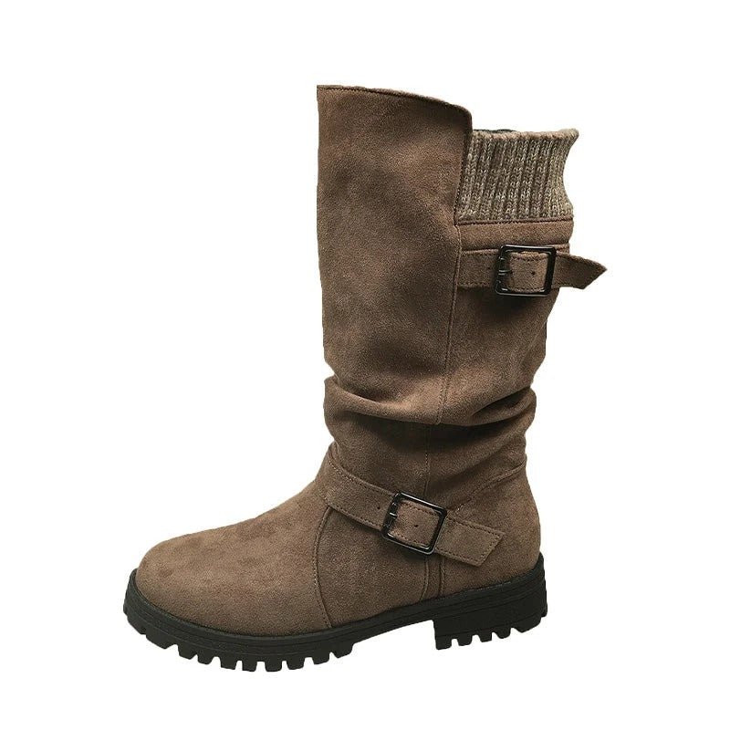 Elegante und bequeme Wadenhohe Stiefel für Damen