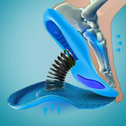 Semelles orthopédiques confort