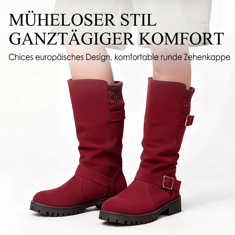 Elegante und bequeme Wadenhohe Stiefel für Damen
