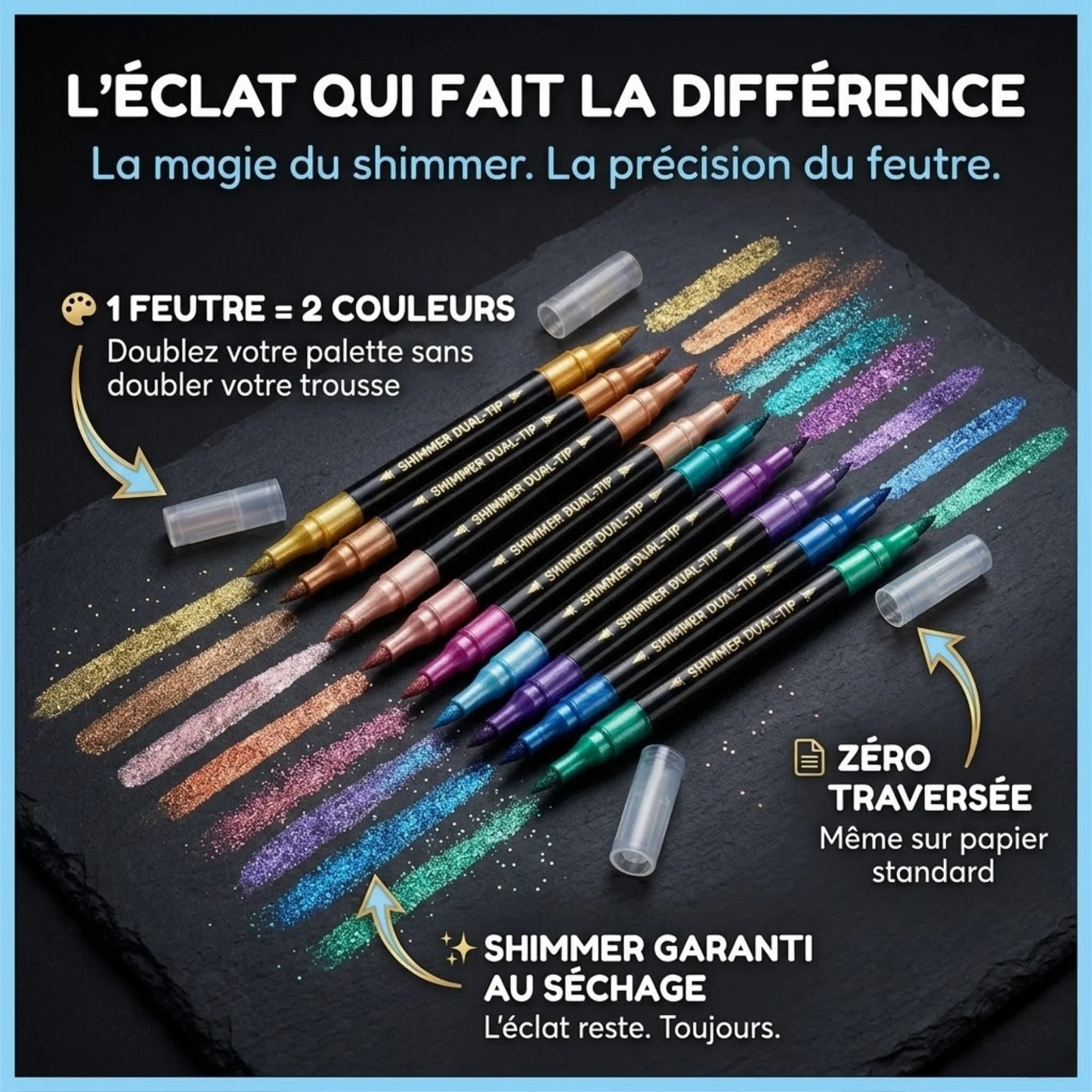 Feutres Acryliques Professionnels