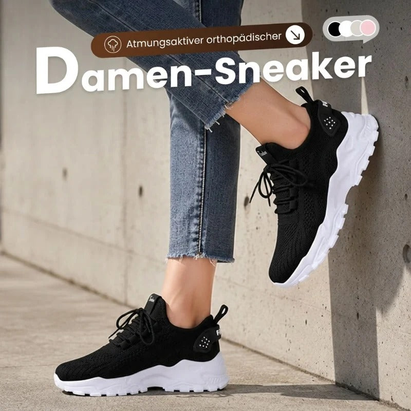 Baskets respirantes femme
