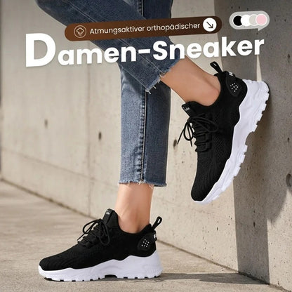 Baskets respirantes femme