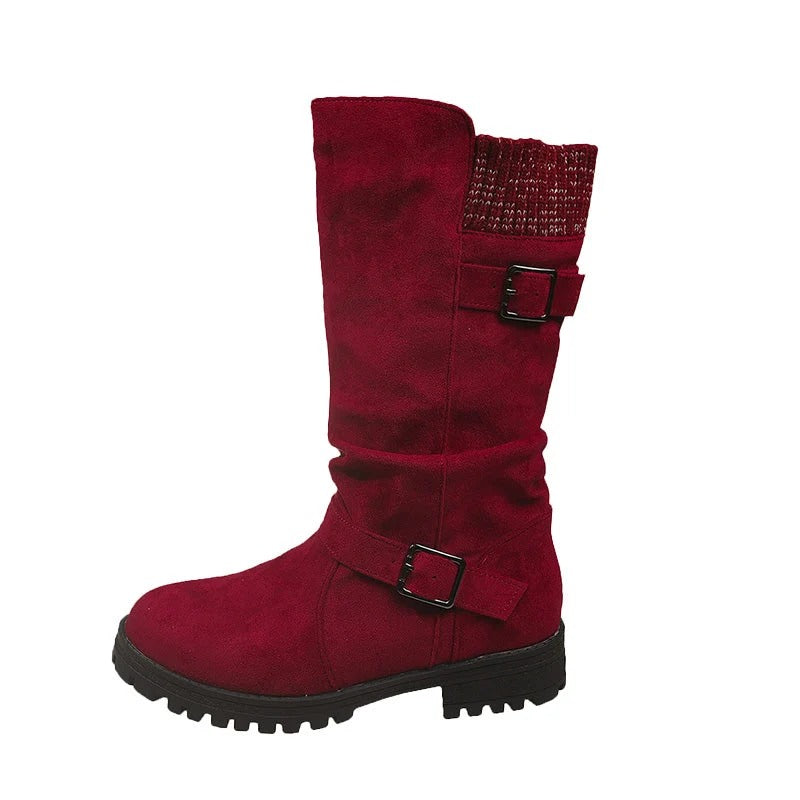 Elegante und bequeme Wadenhohe Stiefel für Damen