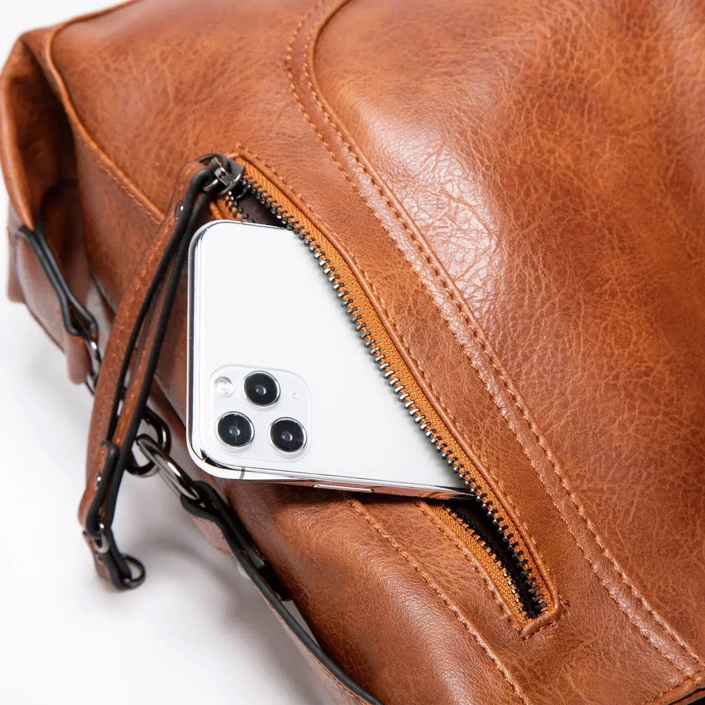 Sac en cuir élégant et pratique