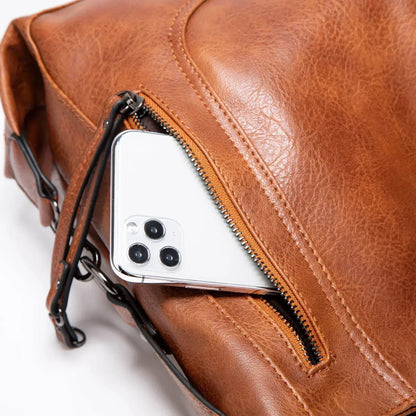 Sac en cuir élégant et pratique