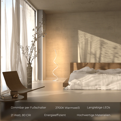 Lampadaire LED dimmable