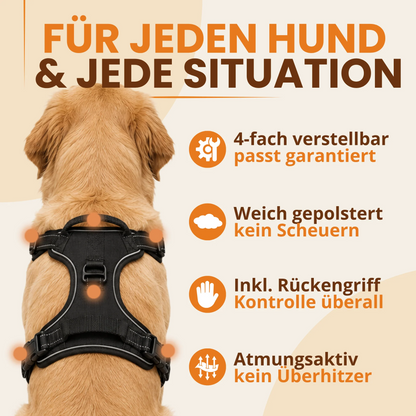 Zugschutzgeschirr für Hunde