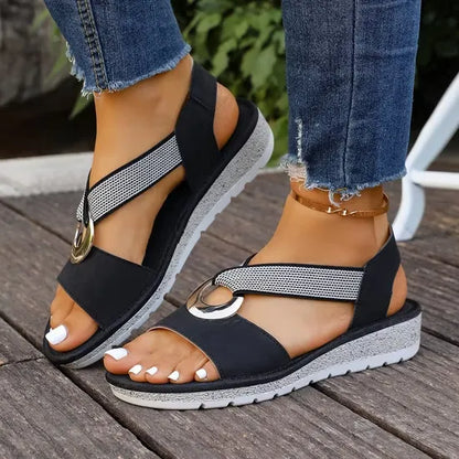 Sandales ergonomiques confort été légères et ajustables