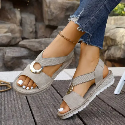 Sandales ergonomiques confort été légères et ajustables
