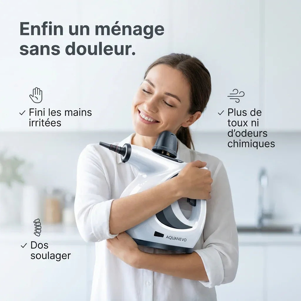 Aquanevo Pro – Reiniger ohne Chemikalien